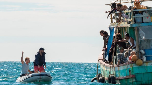 Safe Harbour looks at the impact of a group of Australians coming across a refugee boat..