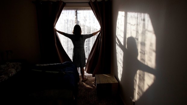 Victims of domestic violence talk of hiding in their homes, terrified to even open the curtains.