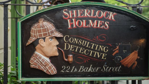 The Sherlock Holmes museum is located on Baker Street and is dedicated to the fictional detective Sherlock Holmes.