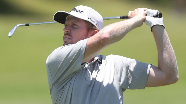 Andrew Dodt is seven under in the Australian PGA Championship after his first day of tournament play at Royal Pines.