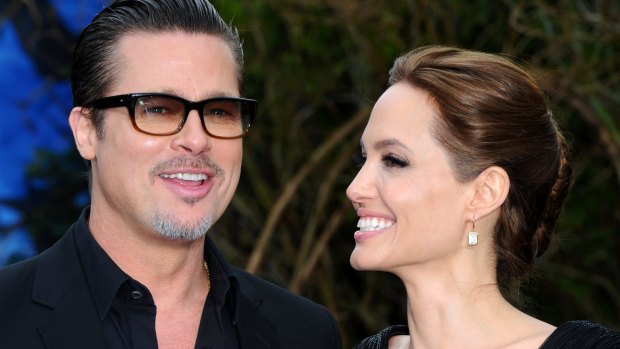 Closer and stronger:  Brad Pitt and Angelina Jolie open up.
