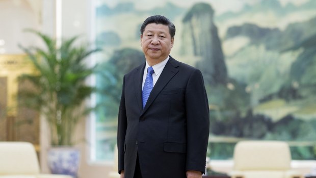 Chinese President Xi Jinping at the Great Hall of the People in Beijing last week.  