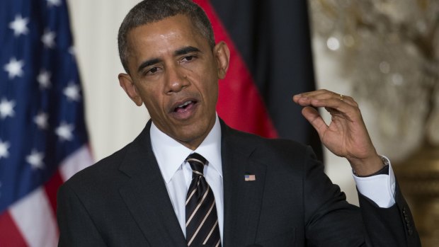 "I have directed a comprehensive and sustained strategy to degrade and defeat ISIL": US President Barack Obama.