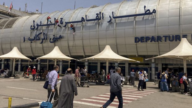 Once a shabby affair, Cairo's newer Terminals 2 and 3 fall in with international expectations.