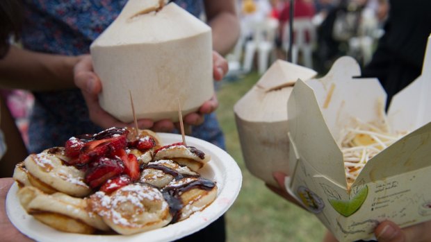 This weekend is your last chance to visit the Enlighten Night Noodle Markets. 