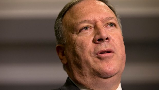 Mike Pompeo has been nominated for CIA director under Trump.