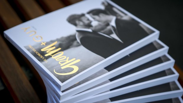 Groom and Guy could be the world's first gay-wedding magazine.
