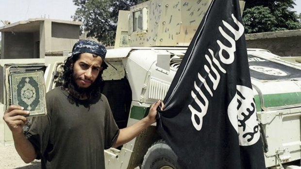 Paris attacks ringleader suspect Abdelhamid Abaaoud.