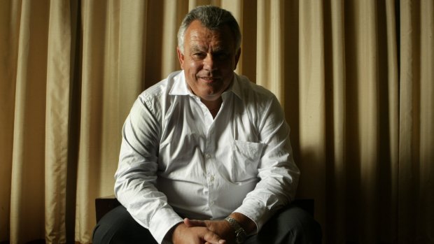 John Connelly when he was coach of the Wallabies in 2006.