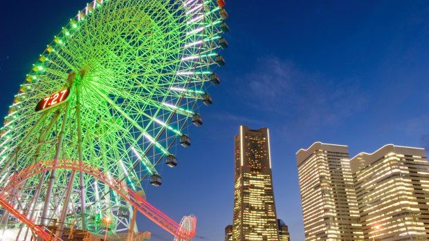 Can you name Japan's second-largest city.