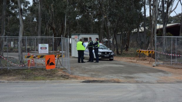 The EPA took control of the Stawell site on Wednesday afternoon.