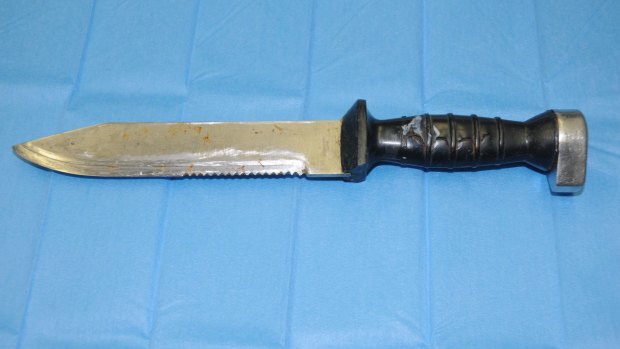 A knife seized last November is a focus for detectives investigating Mr Mullaly's murder.