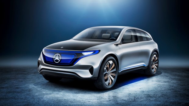 Mercedes-Benz plans to produce an electric hatchback as part of its EQ sub brand.