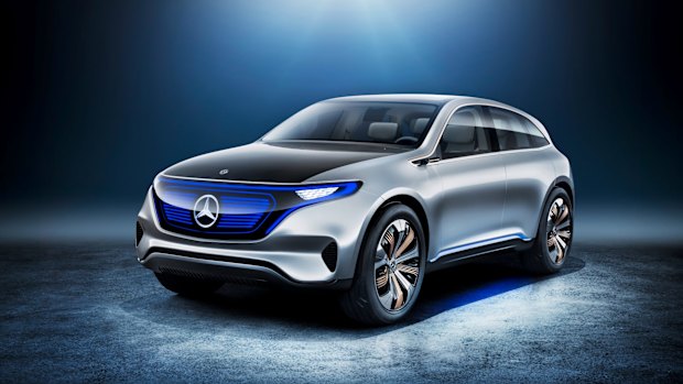 Mercedes-Benz plans to produce an electric hatchback as part of its EQ sub brand.