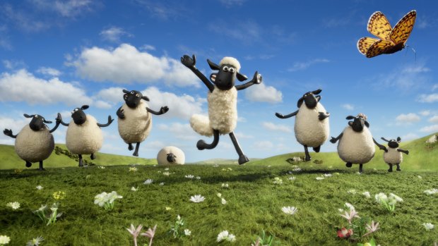 Shaun The Sheep is employed by the British Council teaching English in kindergartens. 