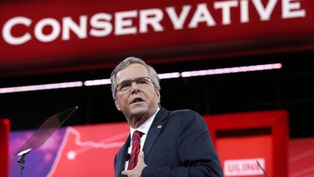 Jeb Bush has raised $US103 million through his super PAC.