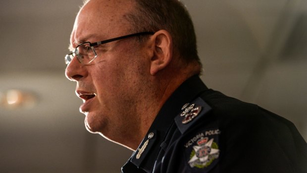 Victoria Police Chief Commissioner Graham Ashton has committed to implementing the recommendations of a damning report on police mental health.