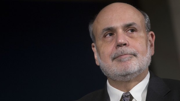 "Overall the [Chinese] slow-down does not seem to be so severe to threaten the global economy," Ben Bernanke says. 