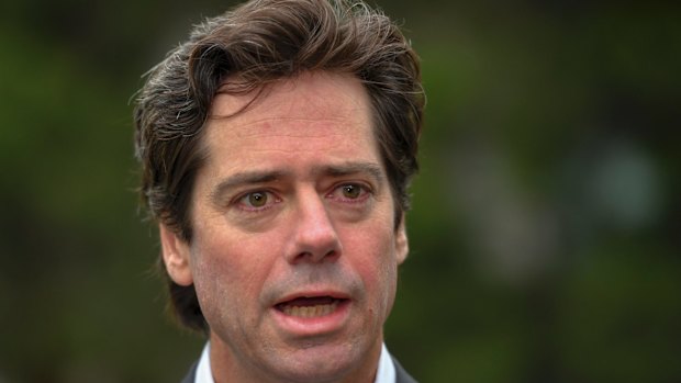 AFL chief executive Gillon McLachlan would not comment on the allegations.