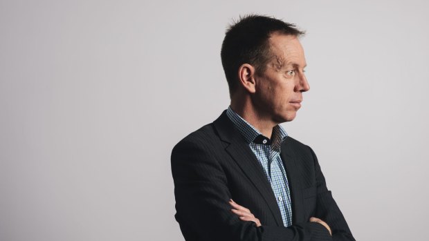ACT Greens leader and Minister for Mental Health, Shane Rattenbury.