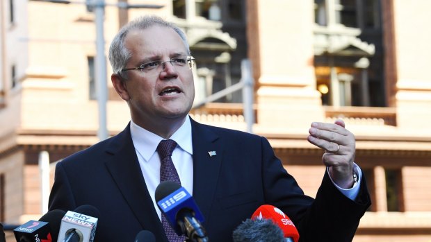 Scott Morrison said it was also up to workers to push through their enterprise agreements as more workers moved to awards.