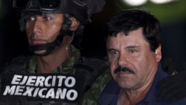 The US is seeking the deportation of Mexican drug lord Joaquin "El Chapo" Guzman. His escape deeply embarrassed the Mexican government and strained ties with the United States.