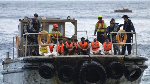 Asylum seekers who came to Australia prior to July 2013 are part of the "legacy caseload" who are able to apply for asylum.