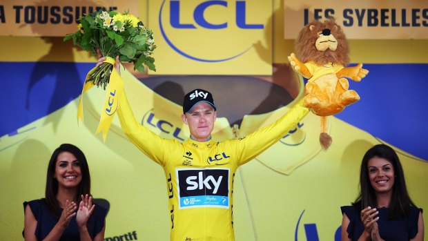 Despite keeping the overall lead after the 19th stage, Chris Froome was less than impressed with the tactics of his rival, Vincenzo Nibali.