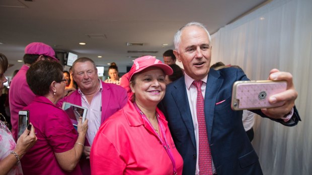 The Sussan Ley "distraction" is a disaster for Malcolm Turnbull, pictured at the cricket in Sydney last week, when he can least afford to confront one.