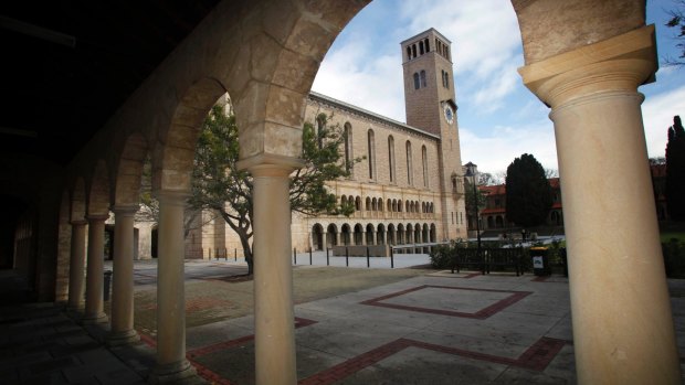 The University of Western Australia ranked fifth in the nation.