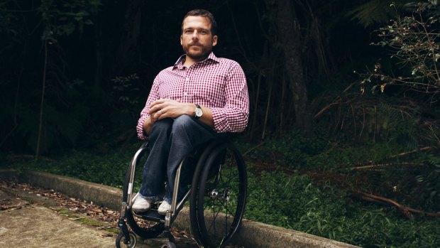 "It is political opportunism and it is just wrong:" Australian Paralympian Kurt Fearnley