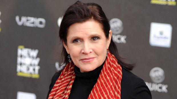 Please let this story about Carrie Fisher and the cow tongue be true.