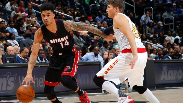 Childhood finger injury helped motivate Miami Heat guard Gerald Green to  succeed