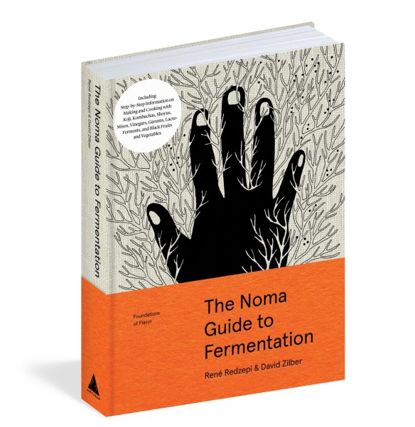 The Noma Guide to Fermentation by Rene Redzepi and David Zilber.