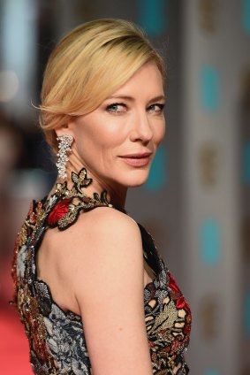 National treasure: Cate Blanchett.