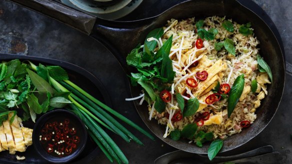 Kylie Kwong's everyday fried rice.