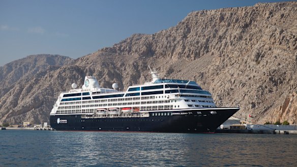 Azamara announces third ship, Azamara Pursuit