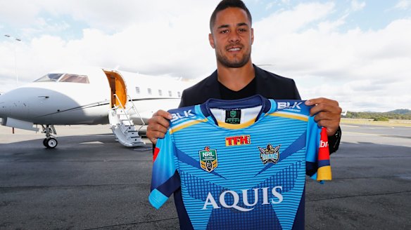 The Hayne plane has landed ... in the Gold Coast.
