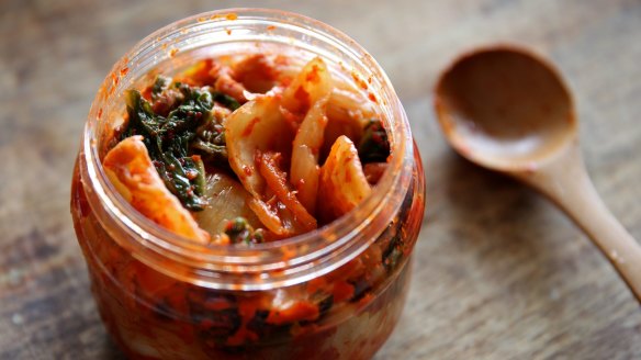 Korean kimchi (fermented cabbage) has long been held to have health benefits. 
