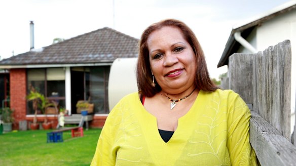  star Joelene King in 2013. 