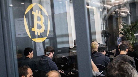 The more mainstream bitcoin becomes, the greater the risk is of a sudden price fall. 