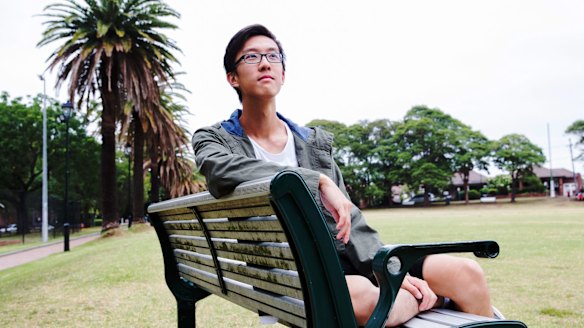 "Tutoring is a huge, huge thing": Calvin Yeung.