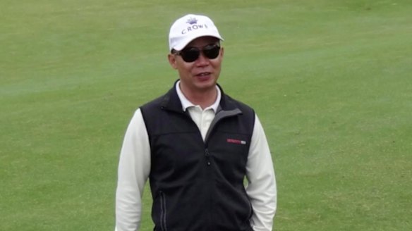 Chinese-born private junket provider Zhou Jiuming.