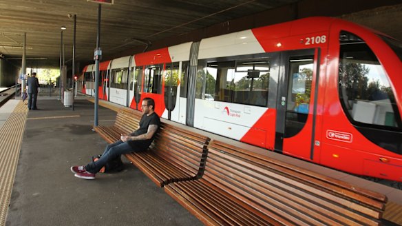 Up to 90 extra services a week will run between Central and Dulwich Hill.