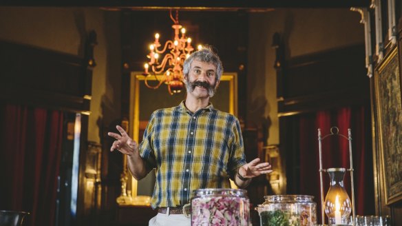 'Fermentation is already part of everybody's life': Ferment master Sandor Katz.