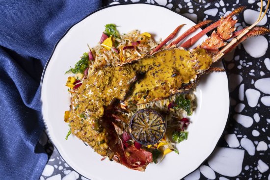 Go-to dish: Half lobster with sambal.