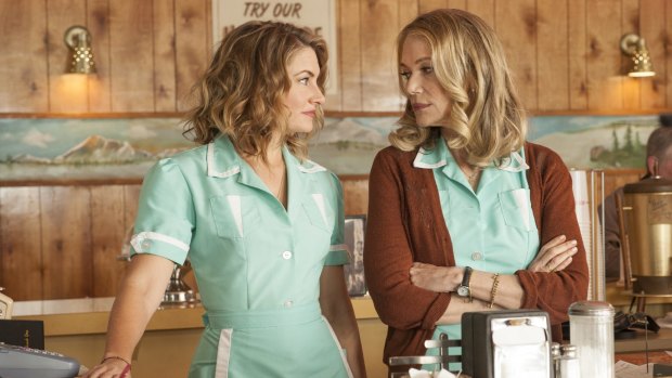 Madchen Amick and Peggy Lipton return for the new series of Twin Peaks, which will premiere at Cannes.