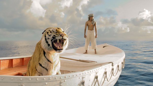 The tiger called Richard Parker in <i>The Life of Pi</i> was trained by Michael Hackenberger.