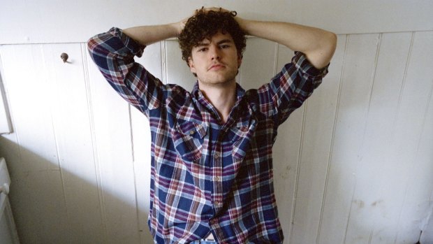 On the cusp of a US breakthrough: Singer James Keogh aka Vance Joy.