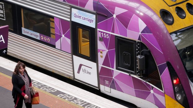 The Victorian government's $1.45b Regional Rail Revival was announced in expectation of receiving the full amount from Canberra.